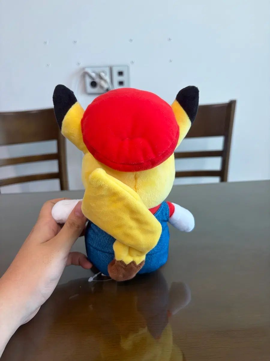 正規品 2016 限定 ポケモンセンター マリオ ピカチュウ ぬいぐるみ (紙