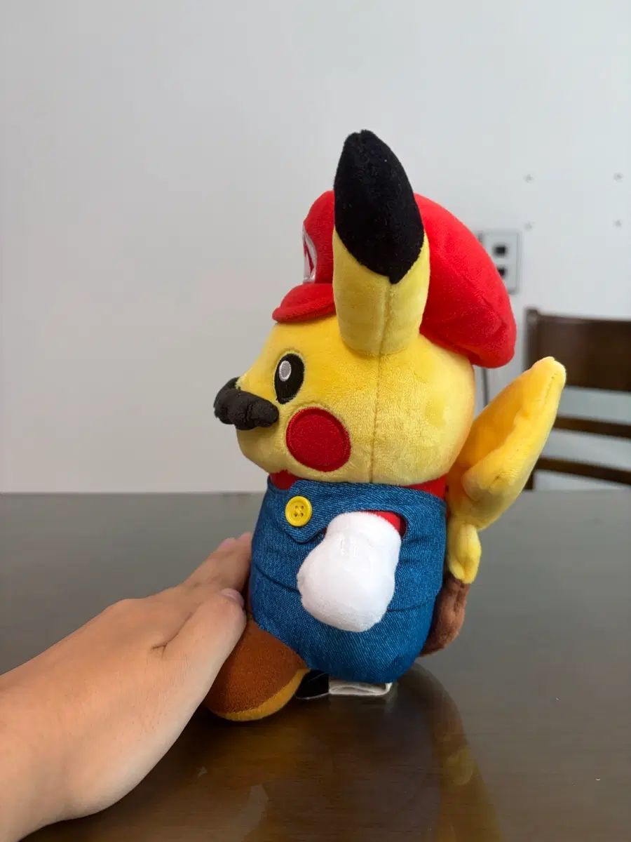 正規品 2016 限定 ポケモンセンター マリオ ピカチュウ ぬいぐるみ (紙