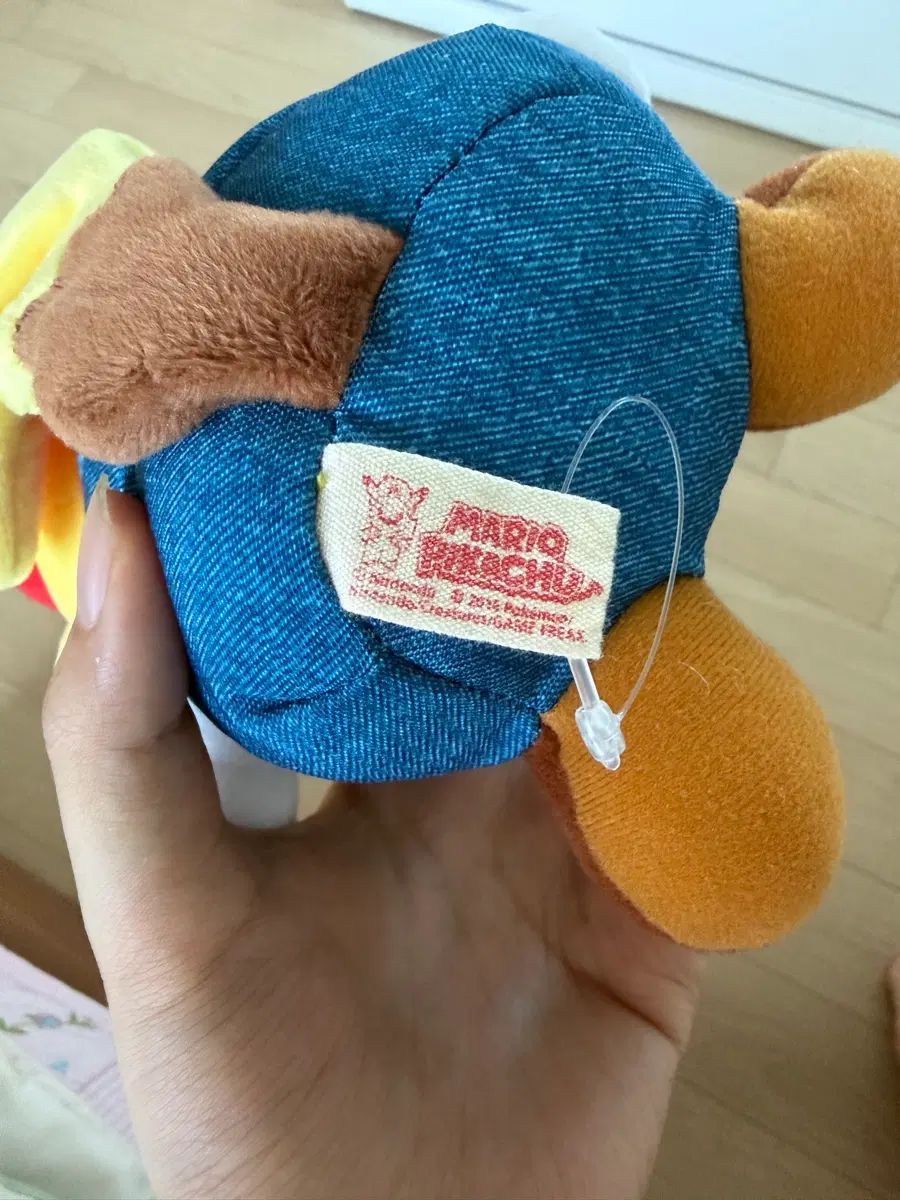 正規品 2016 限定 ポケモンセンター マリオ ピカチュウ ぬいぐるみ (紙