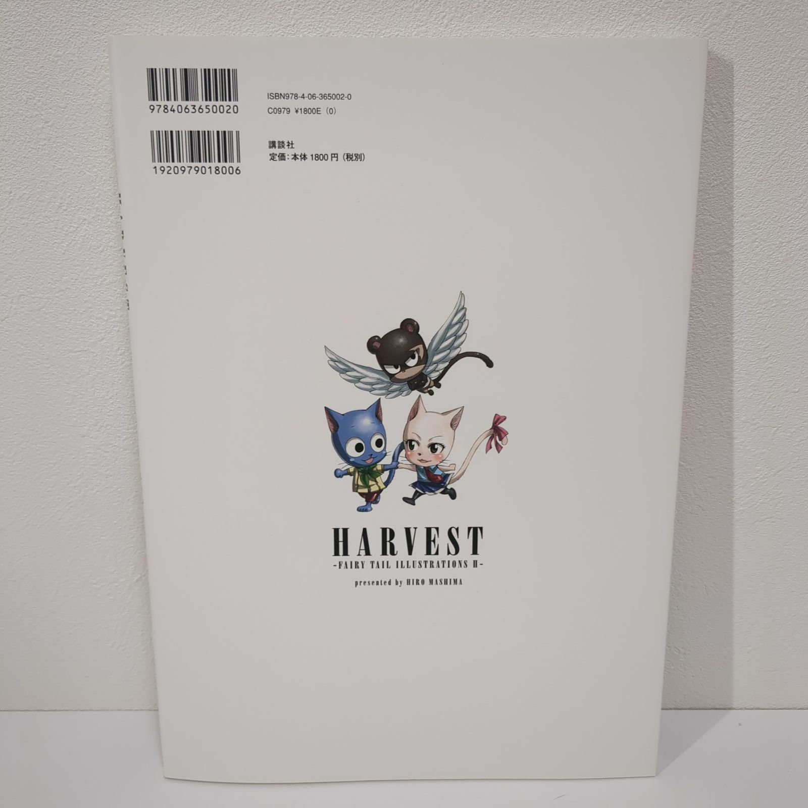 真島ヒロ FAIRY TAIL 画集セット FANTASIA HARVEST - メルカリ