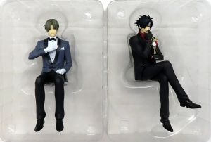 フィギュア へし切長谷部&燭台切光忠 祝装ver. 「フリューくじ 刀剣