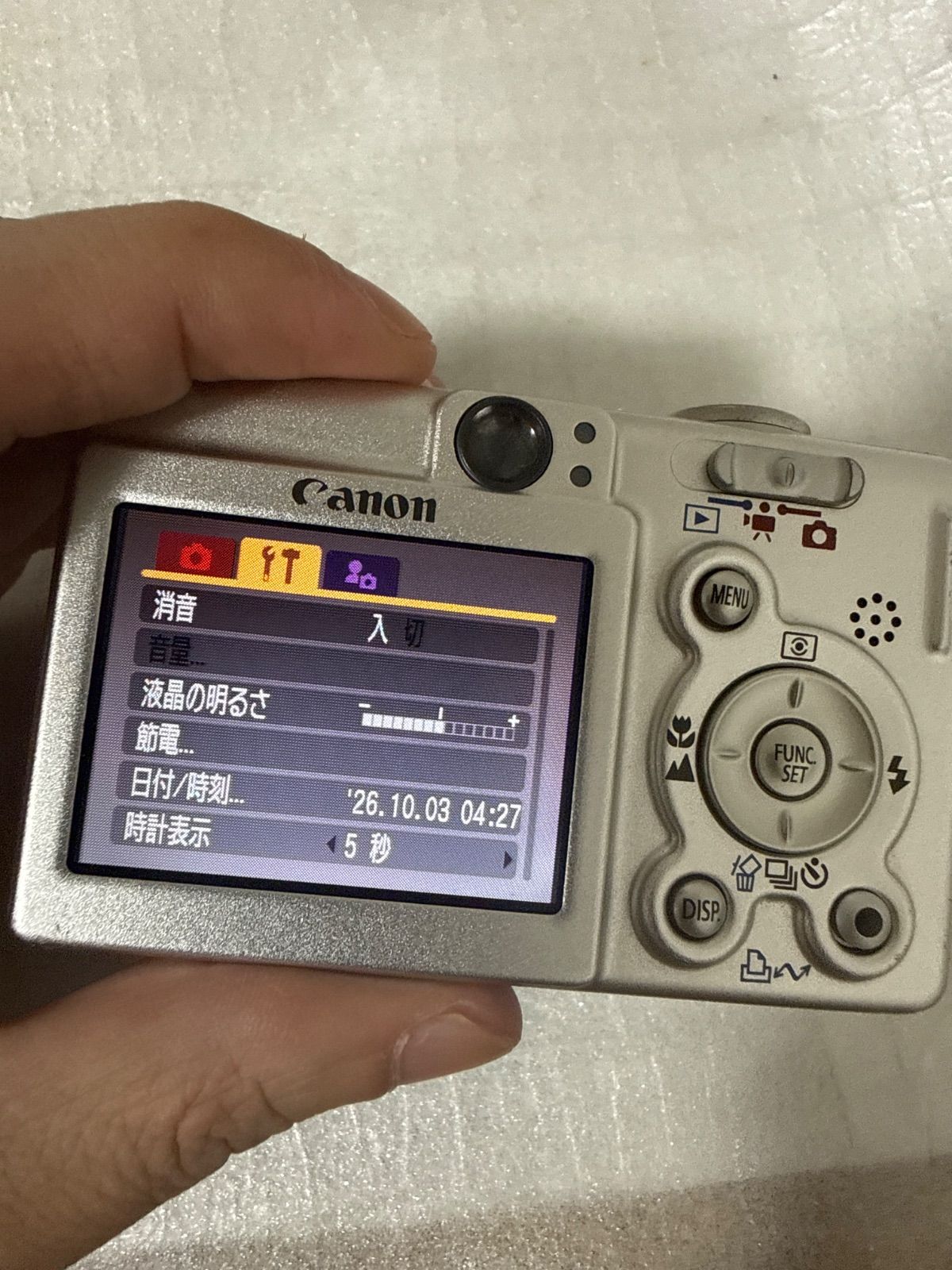 ❗️動作良好❗️デジカメ 本体 Canon IXY DIGITAL 40 - メルカリ