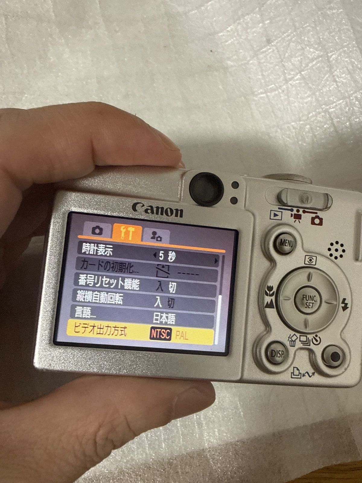 ❗️動作良好❗️デジカメ 本体 Canon IXY DIGITAL 40 - メルカリ