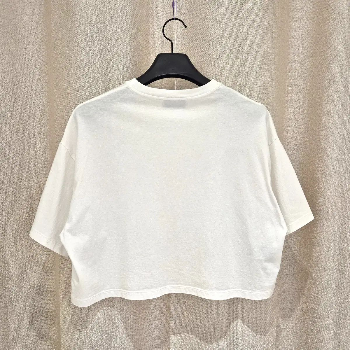 XS) ミュウミュウ 刺繍 コットン クロップド 半袖 Tシャツ 白 - メルカリ