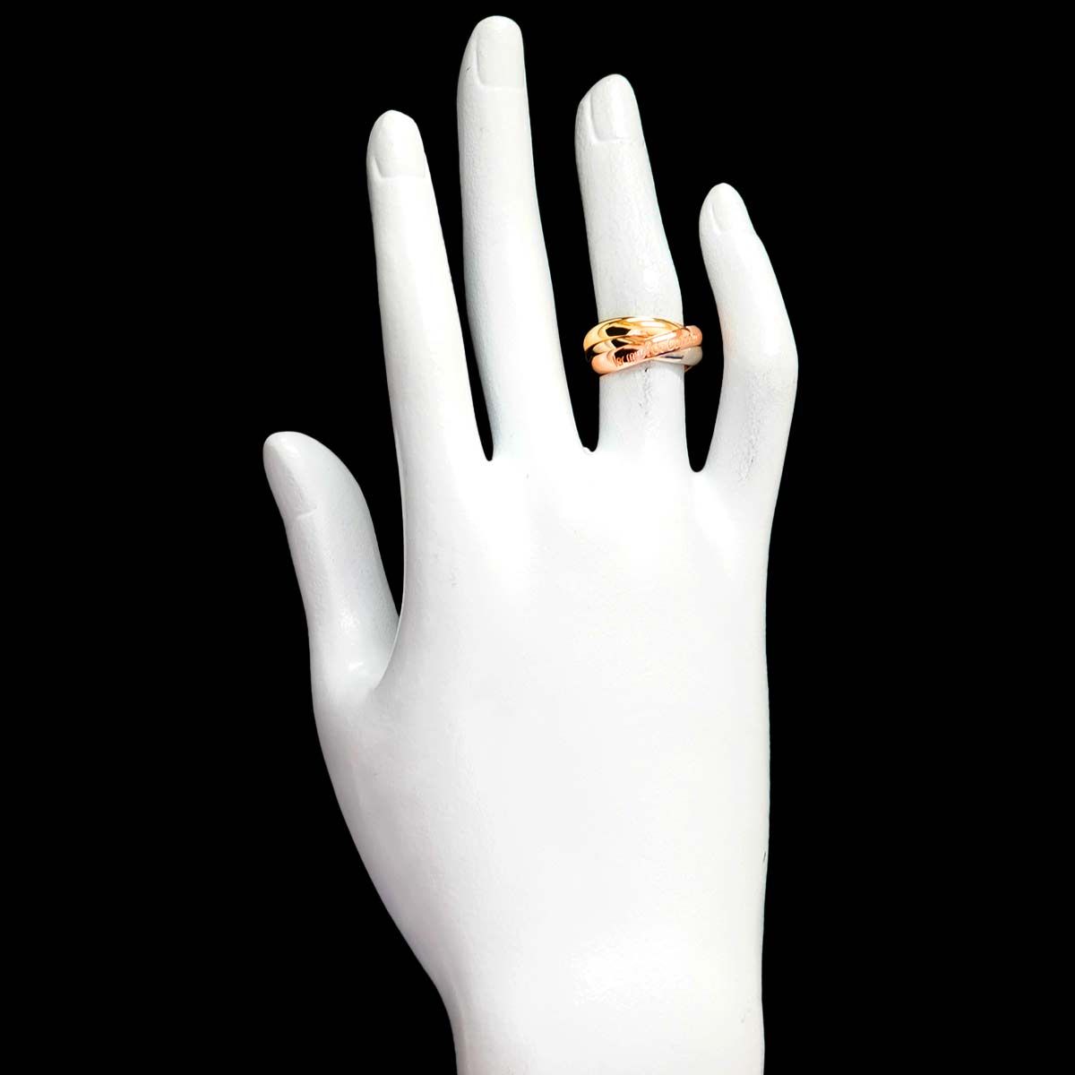 カルティエ Cartier トリニティ ミディアム MM #49 リング K18