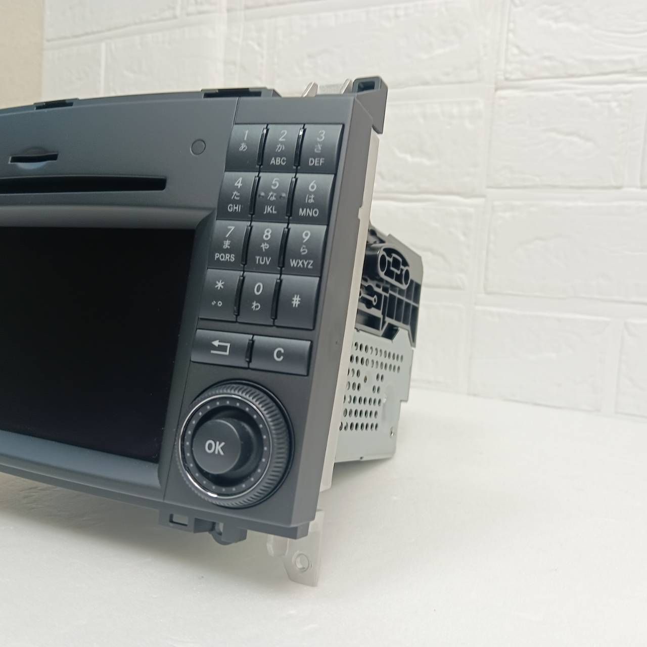 美品】Mercedes-Benz メルセデスベンツ RA4870 純正カーナビ - メルカリ