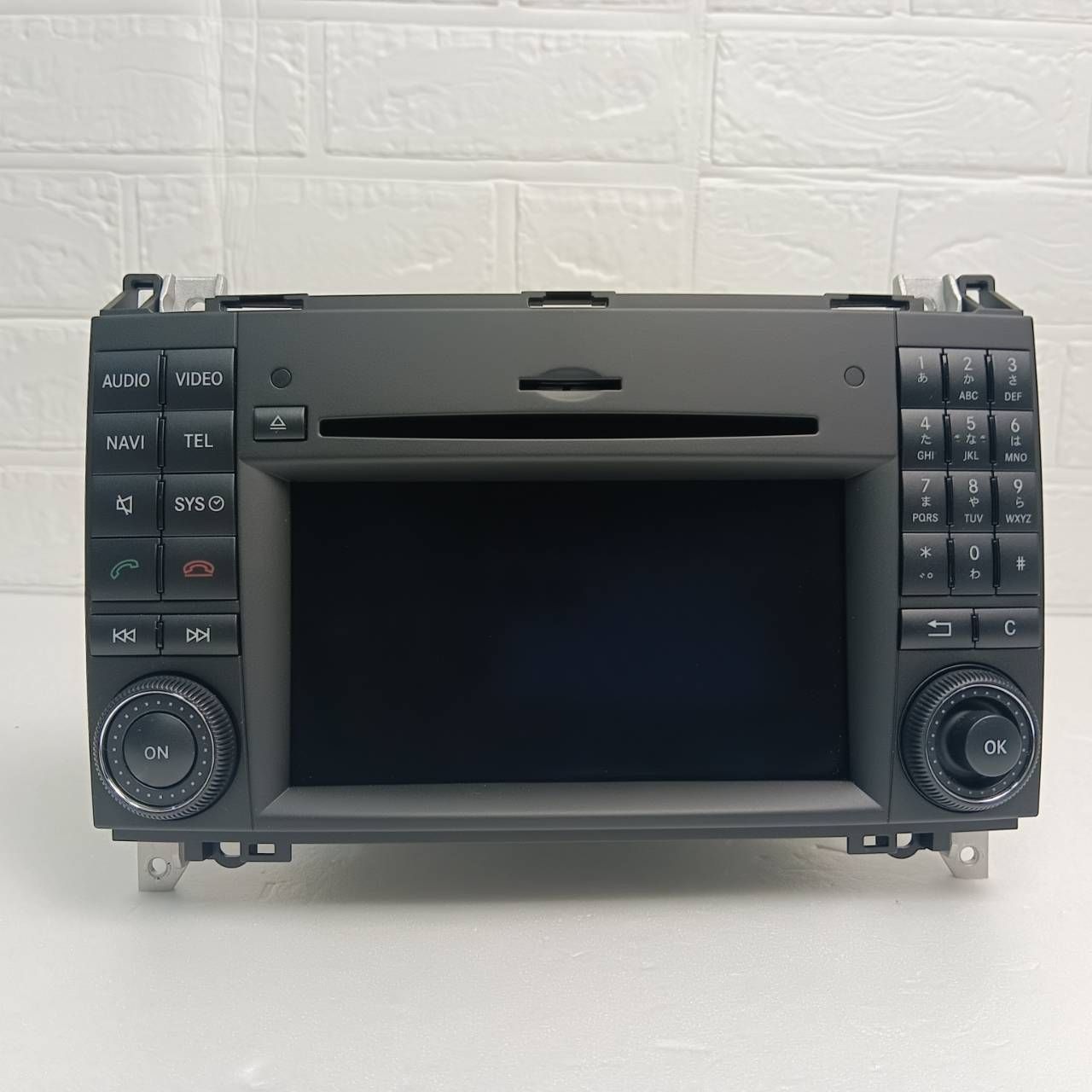 未使用 メルセデスベンツ 純正ナビ オーディオ ユニット RA4870 美品】Mercedes-Benz メルセデスベンツ RA4870 純正カーナビ - メルカリ