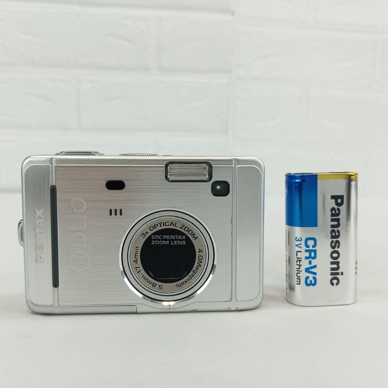訳あり品】PENTAX Optio s40 本体 コンパクトデジタルカメラ - メルカリ