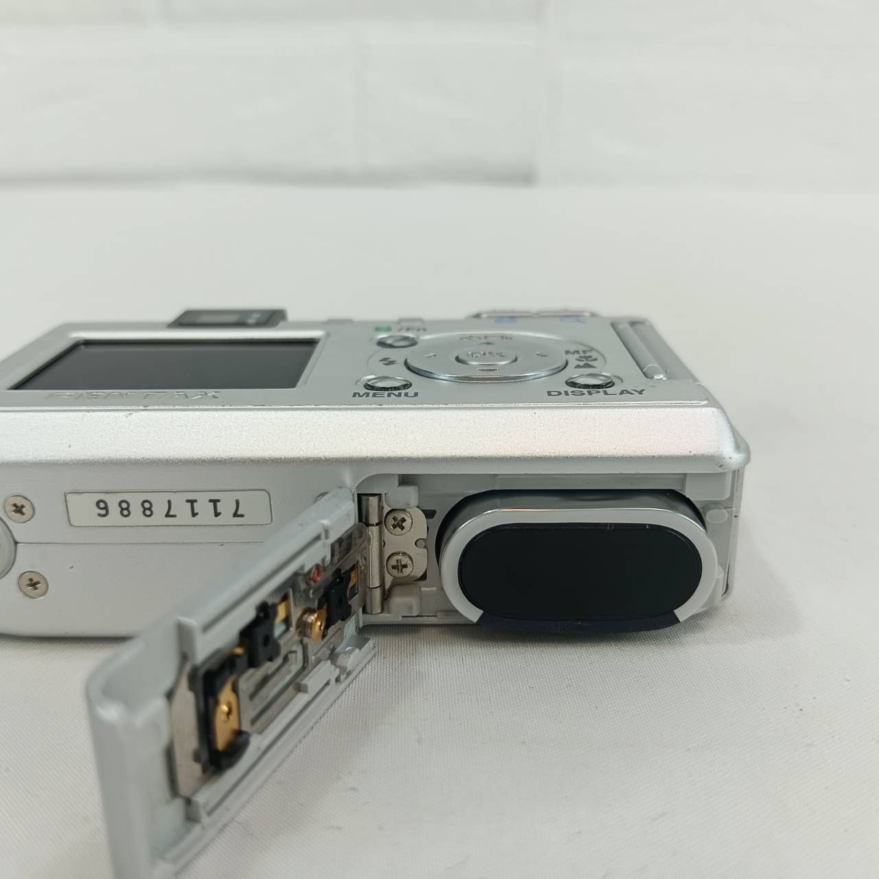 訳あり品】PENTAX Optio s40 本体 コンパクトデジタルカメラ - メルカリ