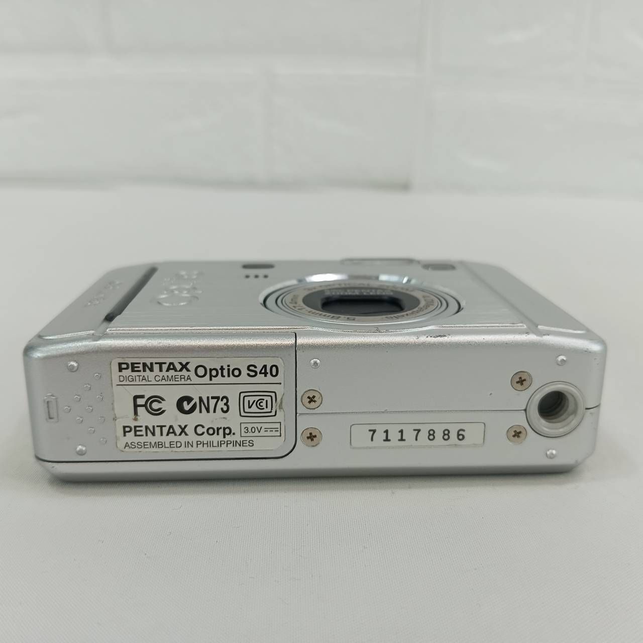訳あり品】PENTAX Optio s40 本体 コンパクトデジタルカメラ - メルカリ