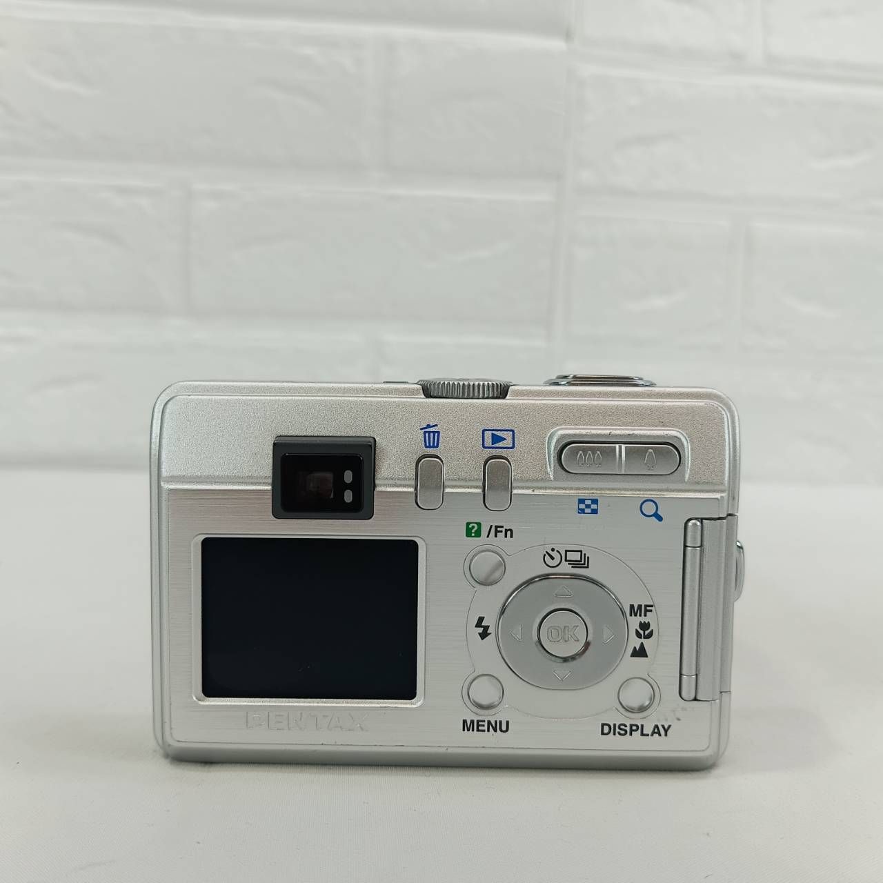 訳あり品】PENTAX Optio s40 本体 コンパクトデジタルカメラ - メルカリ