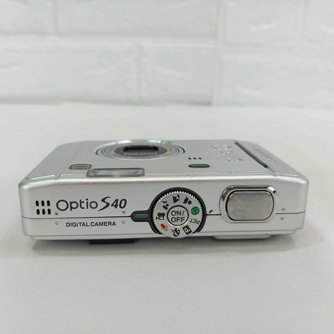 訳あり品】PENTAX Optio s40 本体 コンパクトデジタルカメラ - メルカリ
