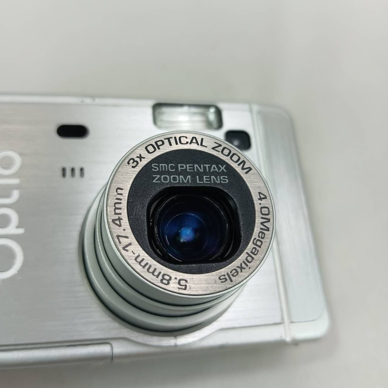 訳あり品】PENTAX Optio s40 本体 コンパクトデジタルカメラ - メルカリ