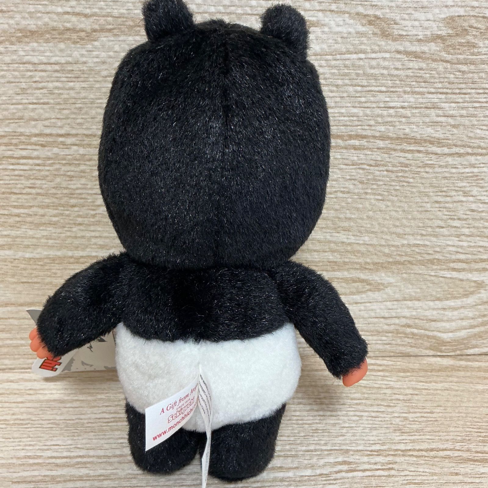 新品・正規品］Cherng×モンチッチ アニマルドレス マレーバク Sサイズ