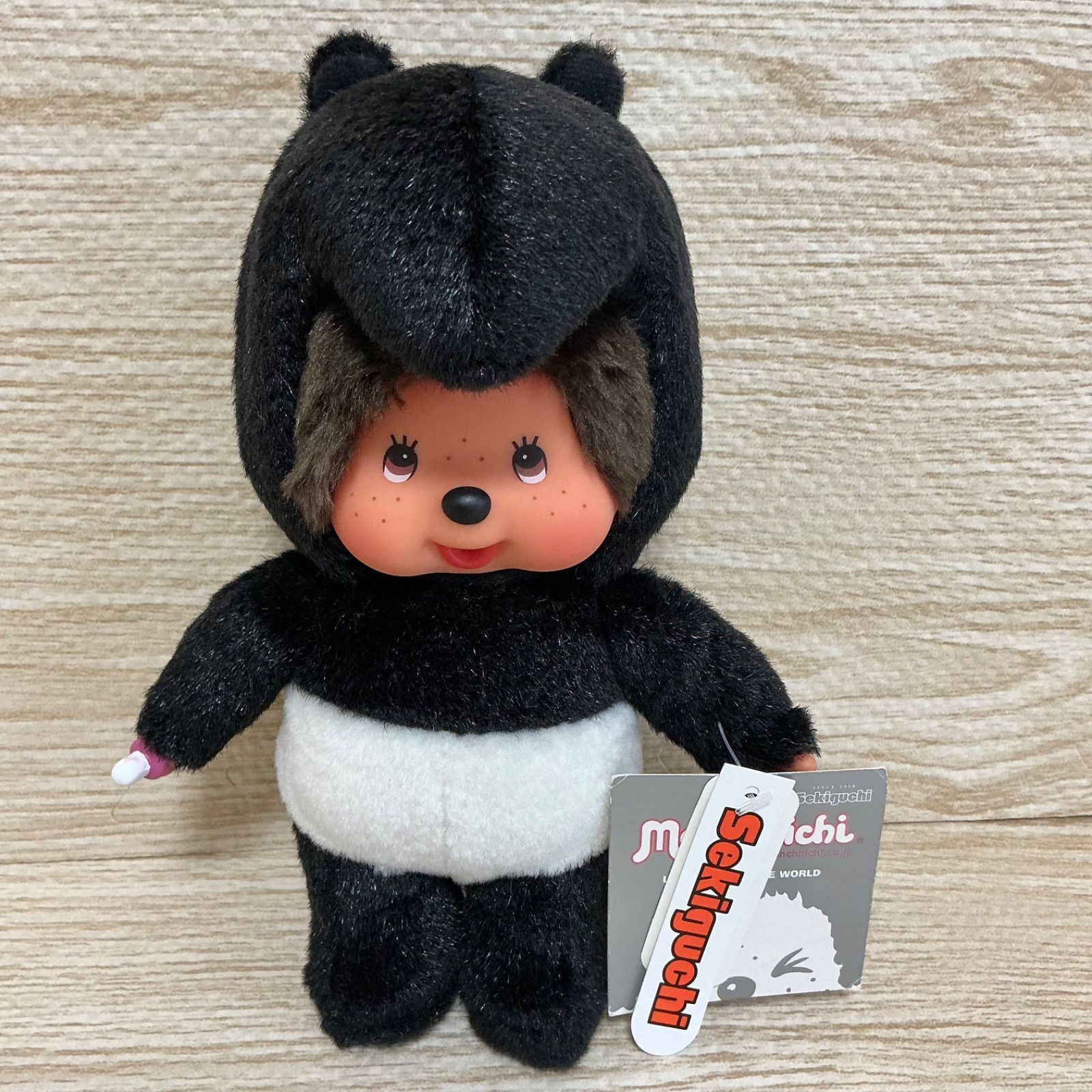 モンチッチ ライム LAIMO アニマルドレス S mcc 新品・正規品］Cherng×モンチッチ アニマルドレス マレーバク Sサイズ