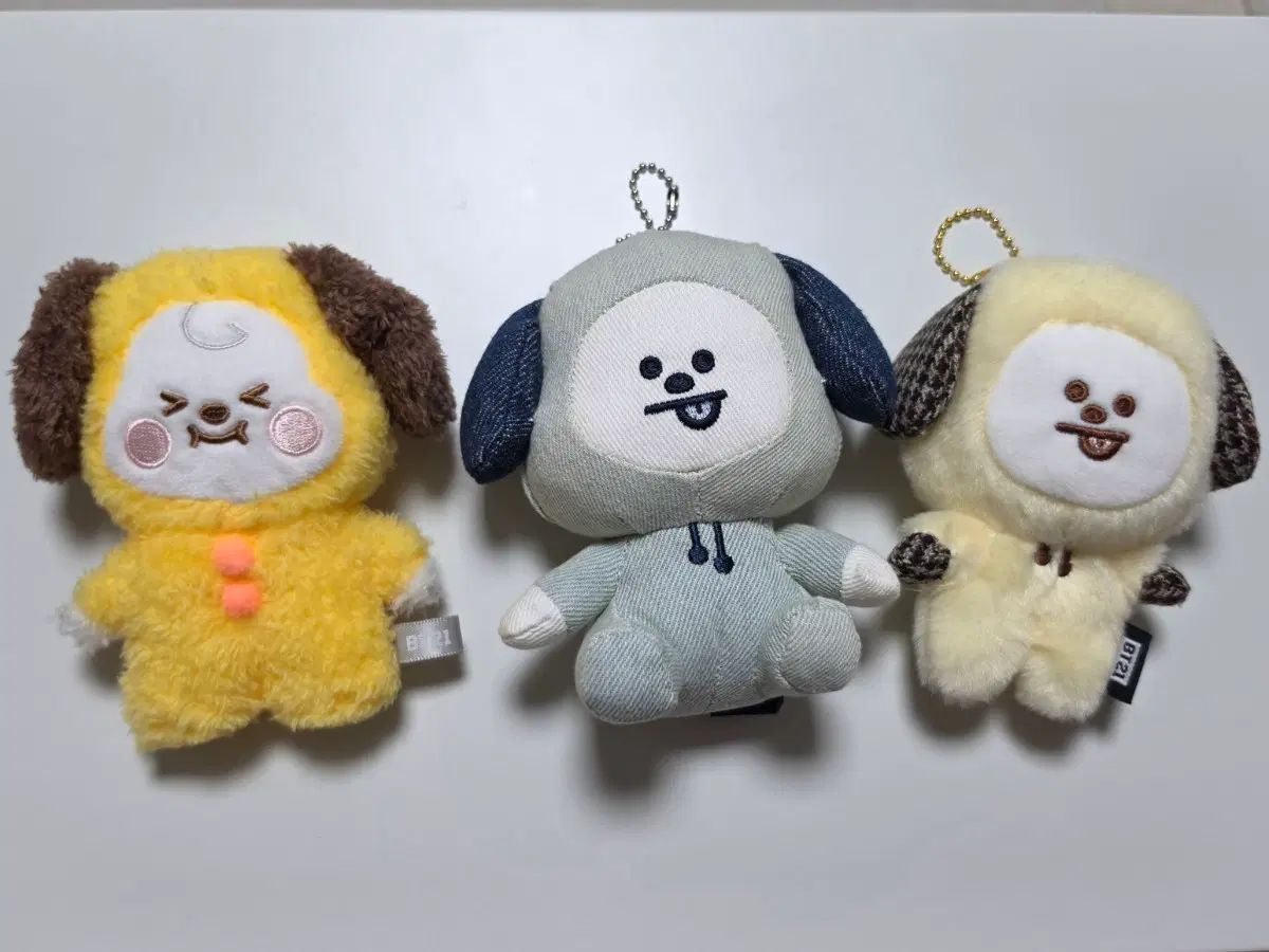 BTS ジミン BT21 CHIMMY チミー ウィンク ぬいぐるみ 3個 セット