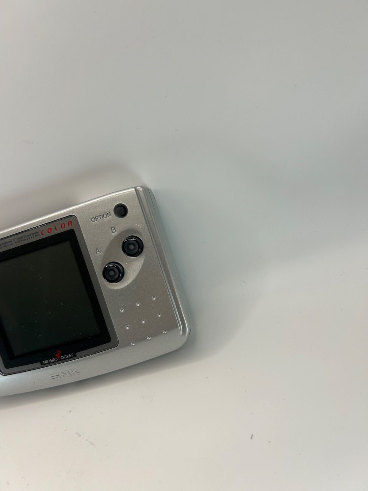 極美品 NEOGEO POCKET COLOR プラチナシルバー 箱 説明書付 - メルカリ
