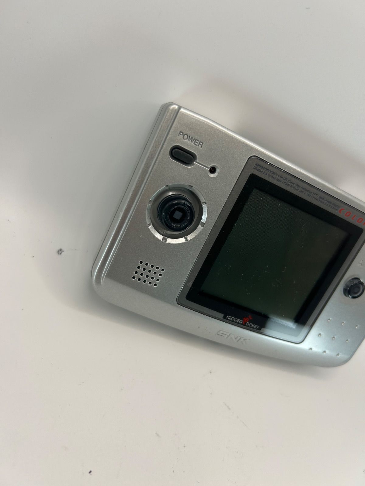 極美品 NEOGEO POCKET COLOR プラチナシルバー 箱 説明書付 - メルカリ