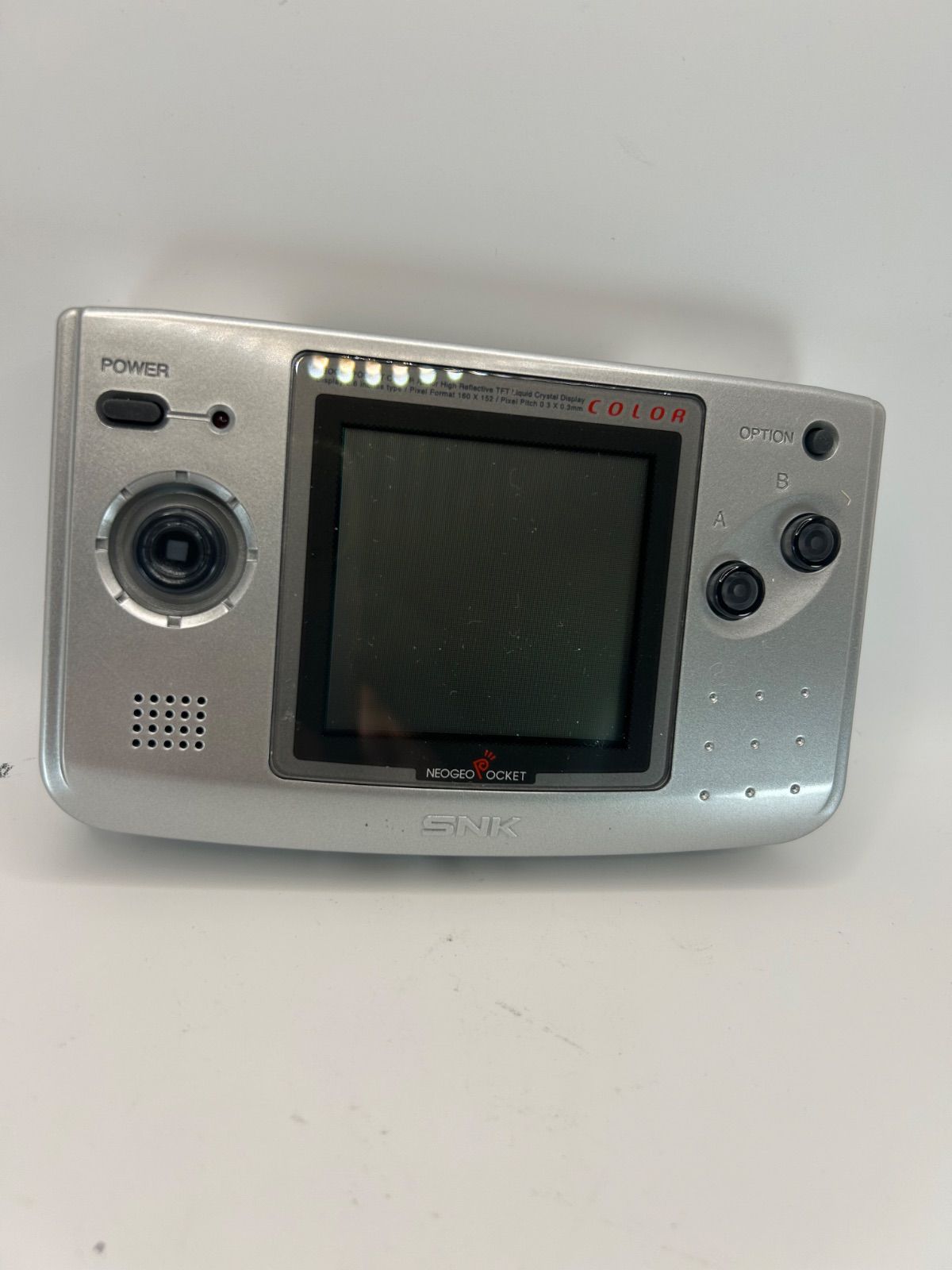 極美品 NEOGEO POCKET COLOR プラチナシルバー 箱 説明書付 - メルカリ