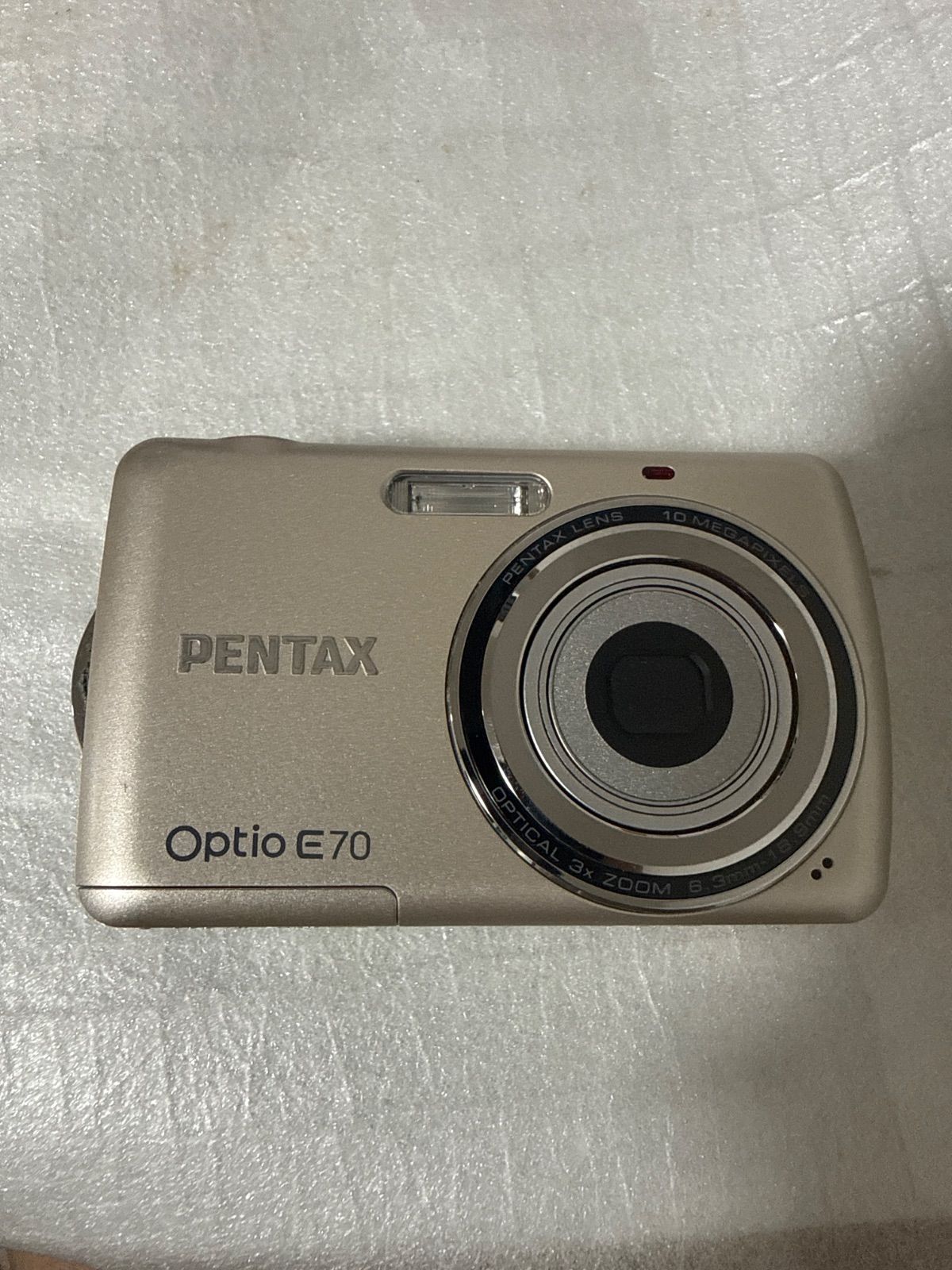 ❗️動作良好❗️デジカメ 本体 PENTAX Optio E70 - メルカリ