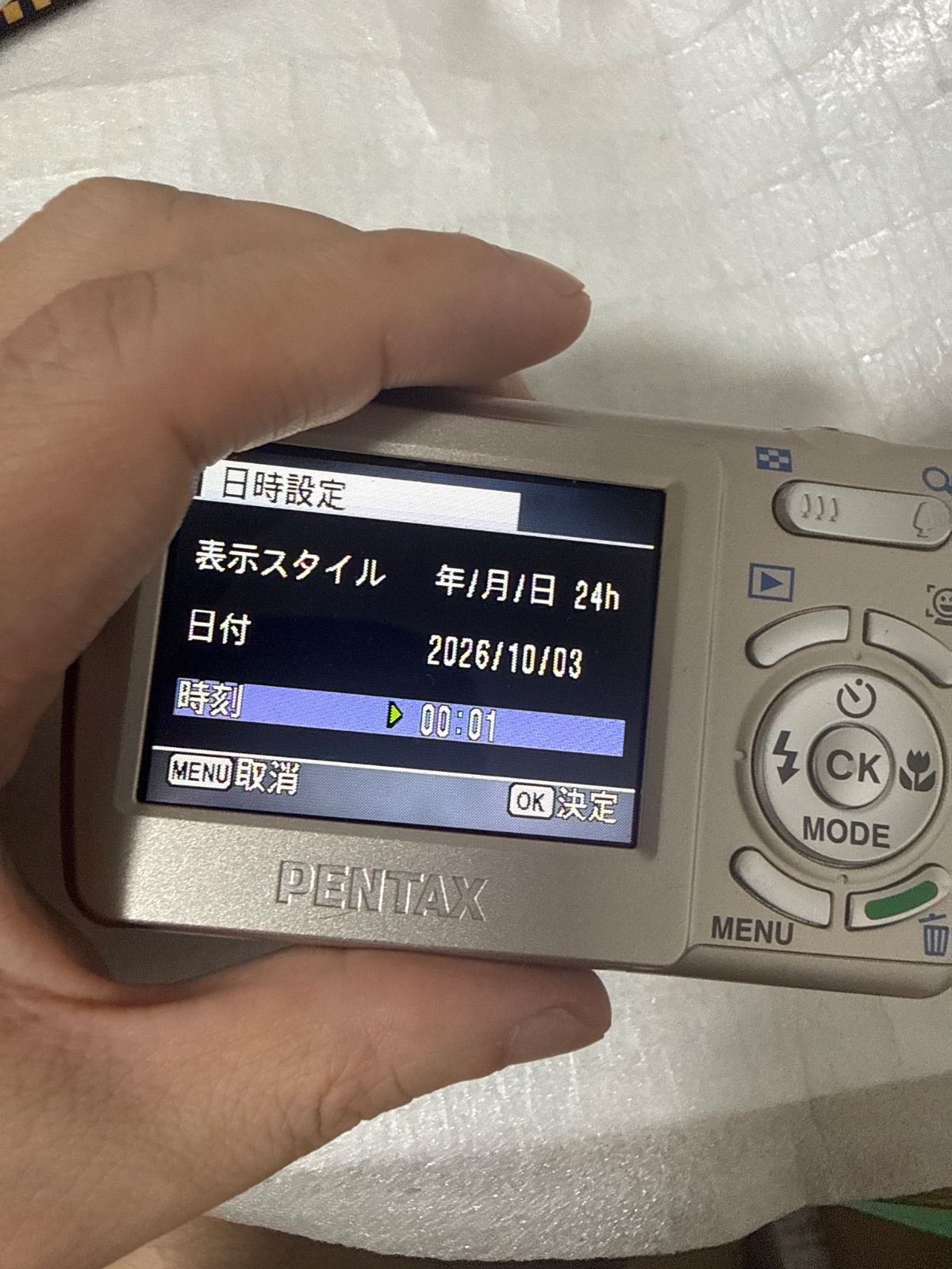 ❗️動作良好❗️デジカメ 本体 PENTAX Optio E70 - メルカリ