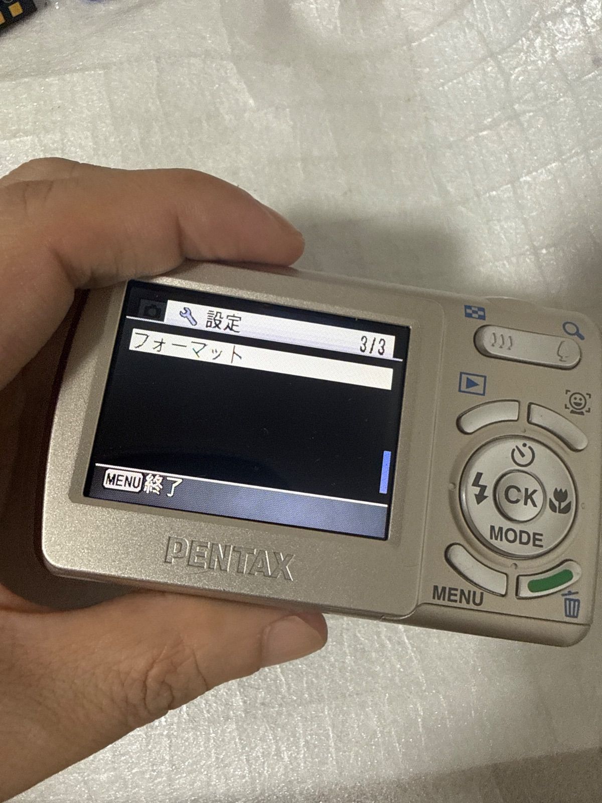 ❗️動作良好❗️デジカメ 本体 PENTAX Optio E70 - メルカリ