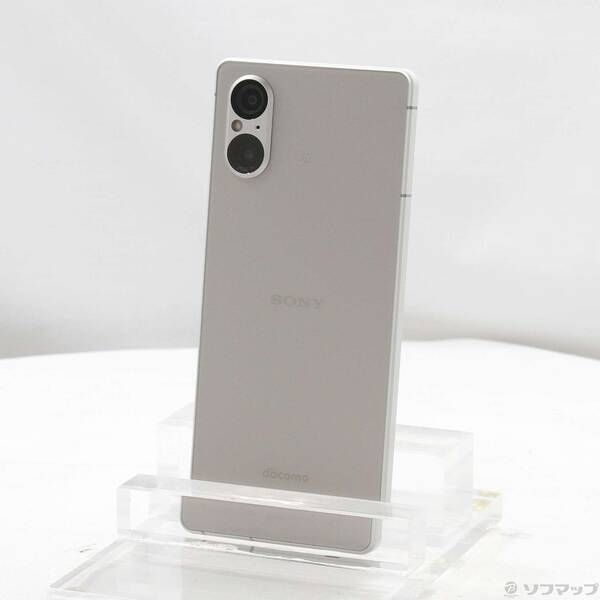 Xperia 5 V 128GB プラチナシルバー docomo SIMフリー 中古 - メルカリ