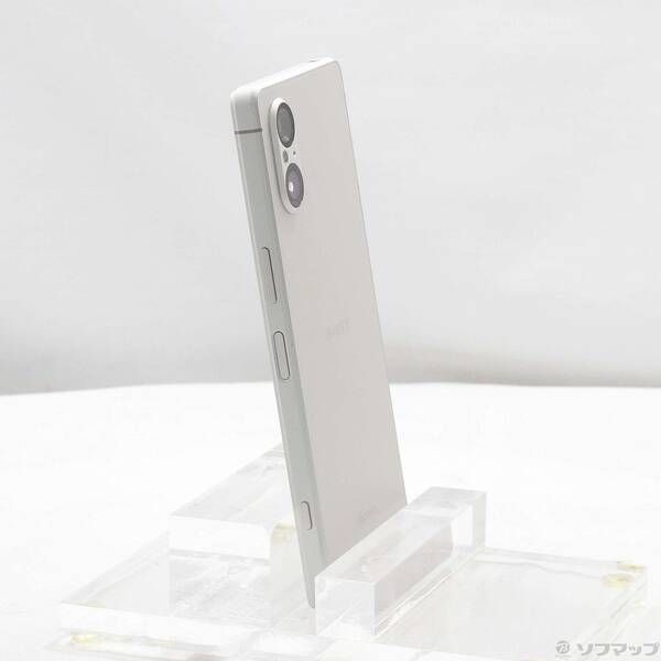Xperia 5 V 128GB プラチナシルバー docomo SIMフリー 中古 - メルカリ