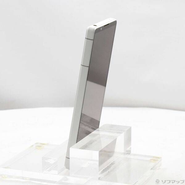 Xperia 5 V 128GB プラチナシルバー docomo SIMフリー 中古 - メルカリ