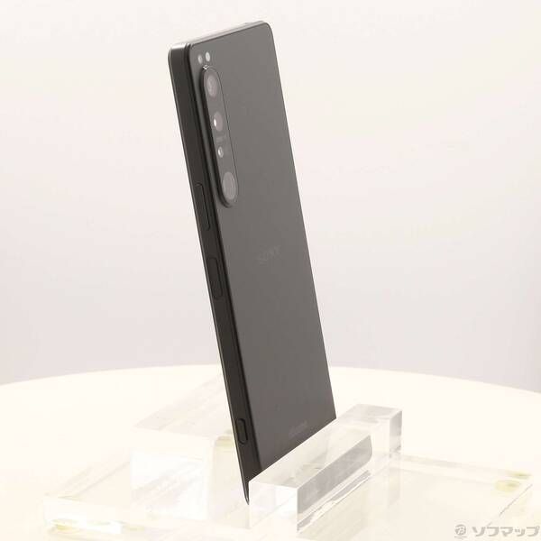 Sony Xperia スマートフォン　SO-51C 256GBブラック中古現状 Xperia 1 IV 256GB ブラック SO-51C docomo SIMフリー 中古 - メルカリ