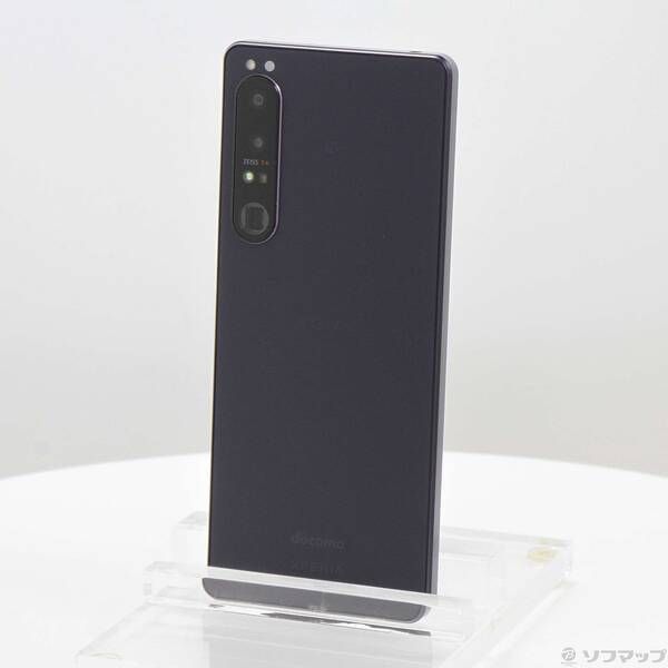 SONY Xperia 1 IV 256GB パープル docomo SIMフリー 中古 - メルカリ