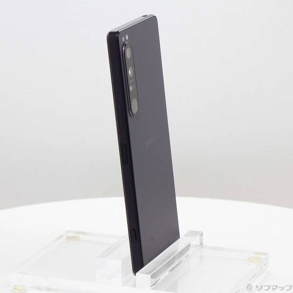 SONY Xperia 1 IV 256GB パープル docomo SIMフリー 中古 - メルカリ