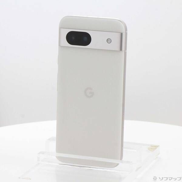 Google Pixel 8a 128GB ポーセリン 中古 - メルカリ