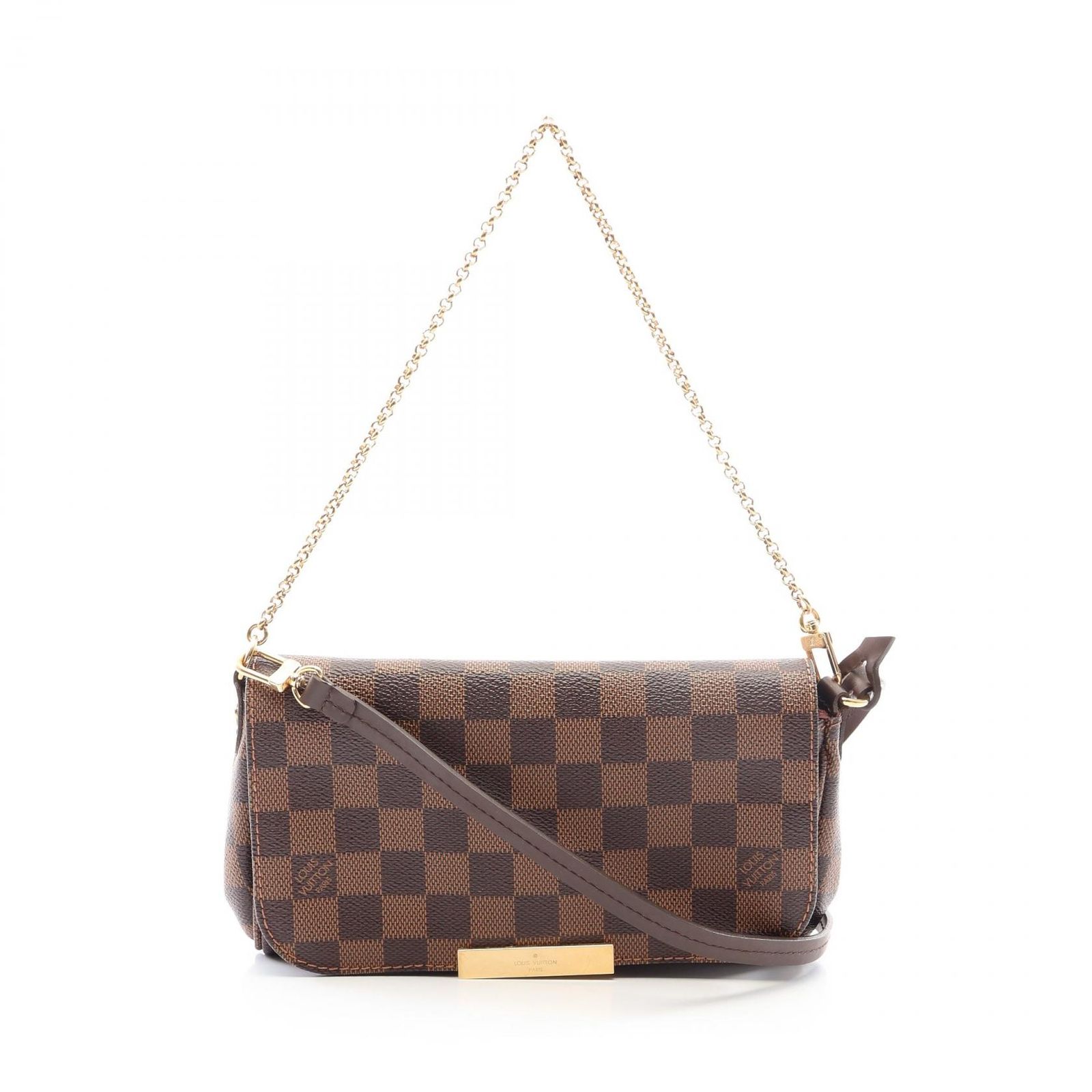 ルイ・ヴィトン LOUIS VUITTON ハンドバッグ フェイボリットPM 2WAY N41276 PVCコーティングキャンバス レザー フェイボリットPM レディース Used A