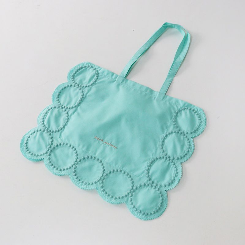 ミナペルホネン タンバリン　フリルバック 極美品 2026SS ミナペルホネン mina perhonen tambourine フリルバッグ
