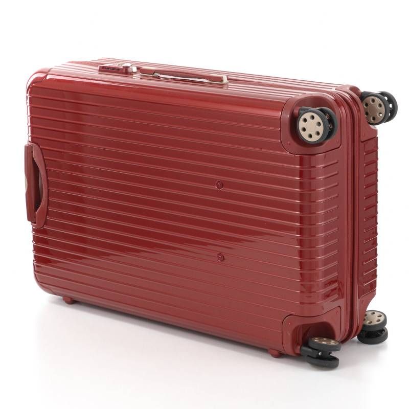 【希少品】RIMOWA サルサ　デラックス　104l 赤　レッド　4輪 RIMOWA リモワ SALSA DELUXE サルサデラックス 104L 4輪 TSAロック XL