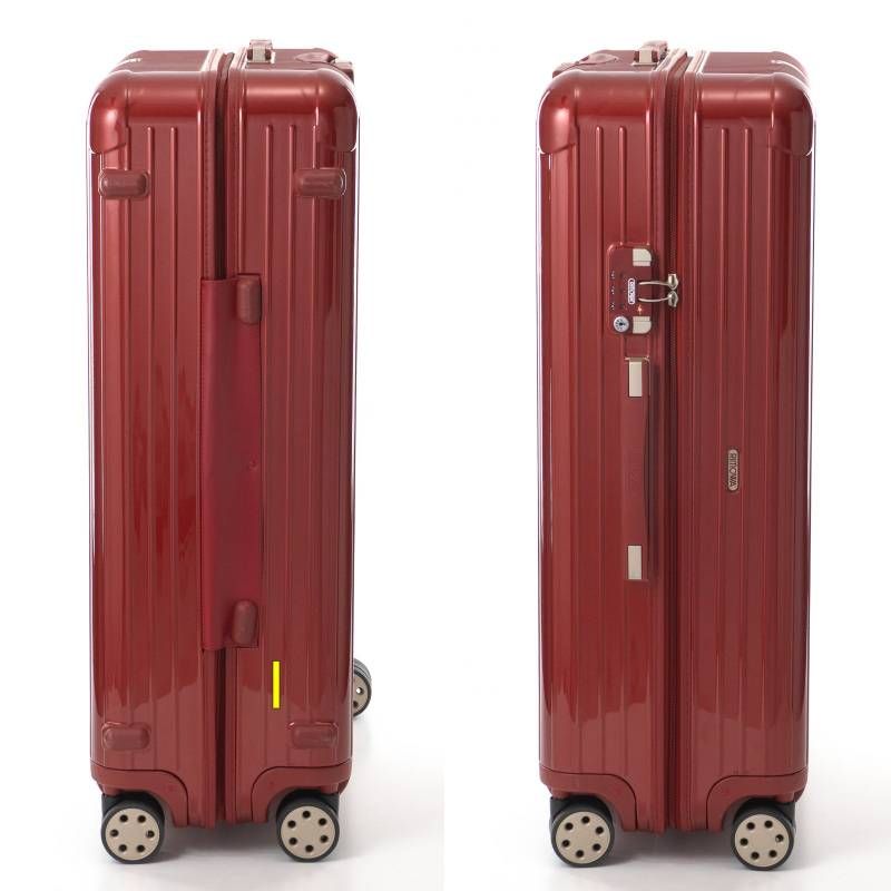 【希少品】RIMOWA サルサ　デラックス　104l 赤　レッド　4輪 RIMOWA リモワ SALSA DELUXE サルサデラックス 104L 4輪 TSAロック XL