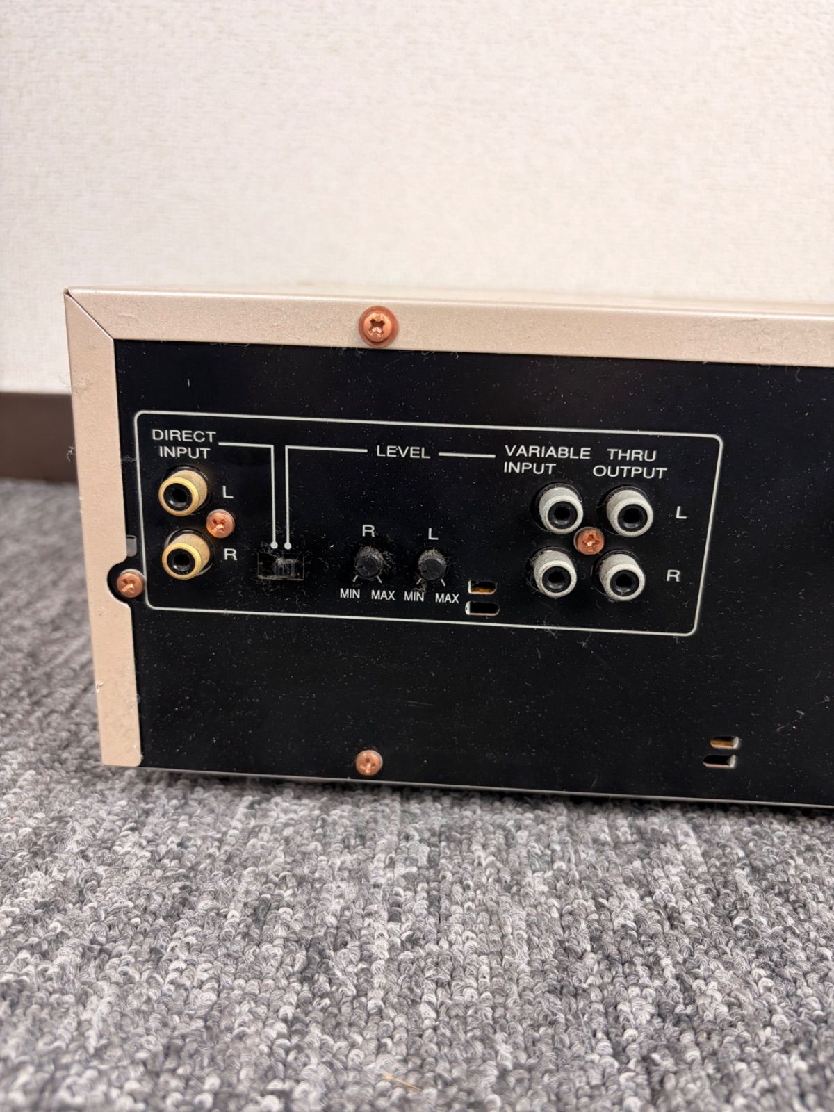 福岡・ジャンク品】marantz SM6100SA パワーアンプ 本体 - メルカリ