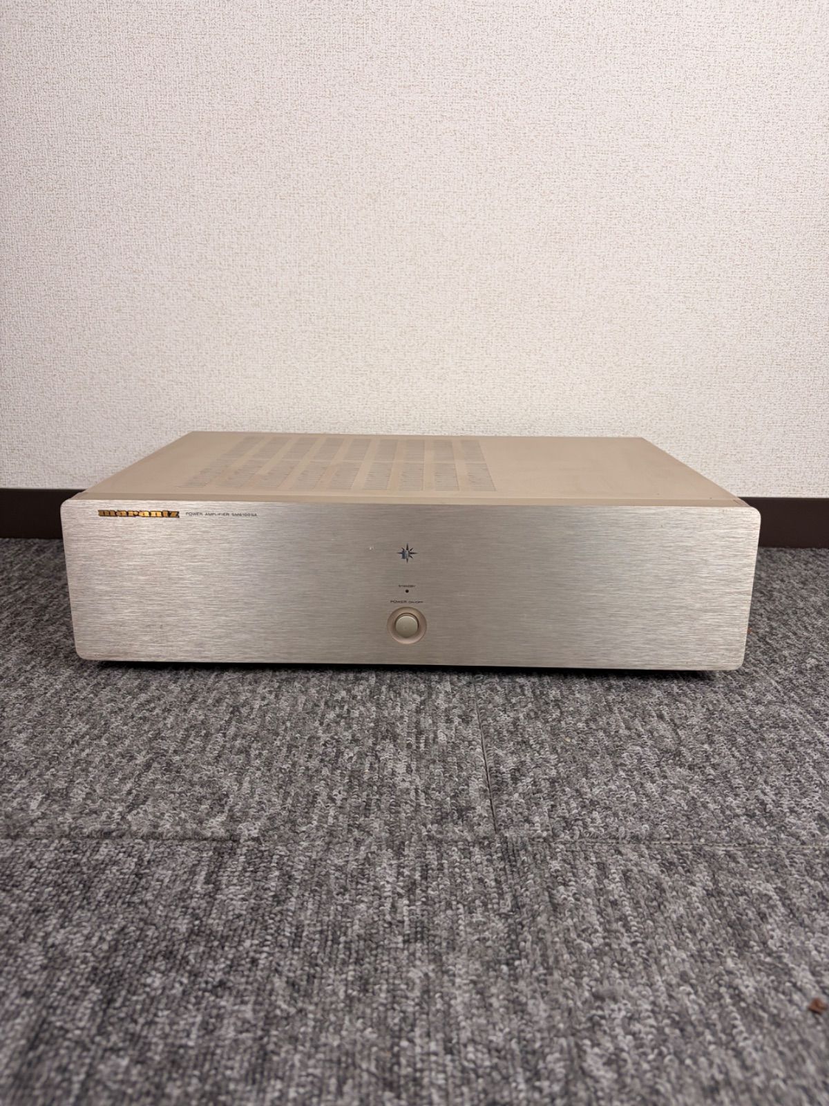 福岡・ジャンク品】marantz SM6100SA パワーアンプ 本体 - メルカリ