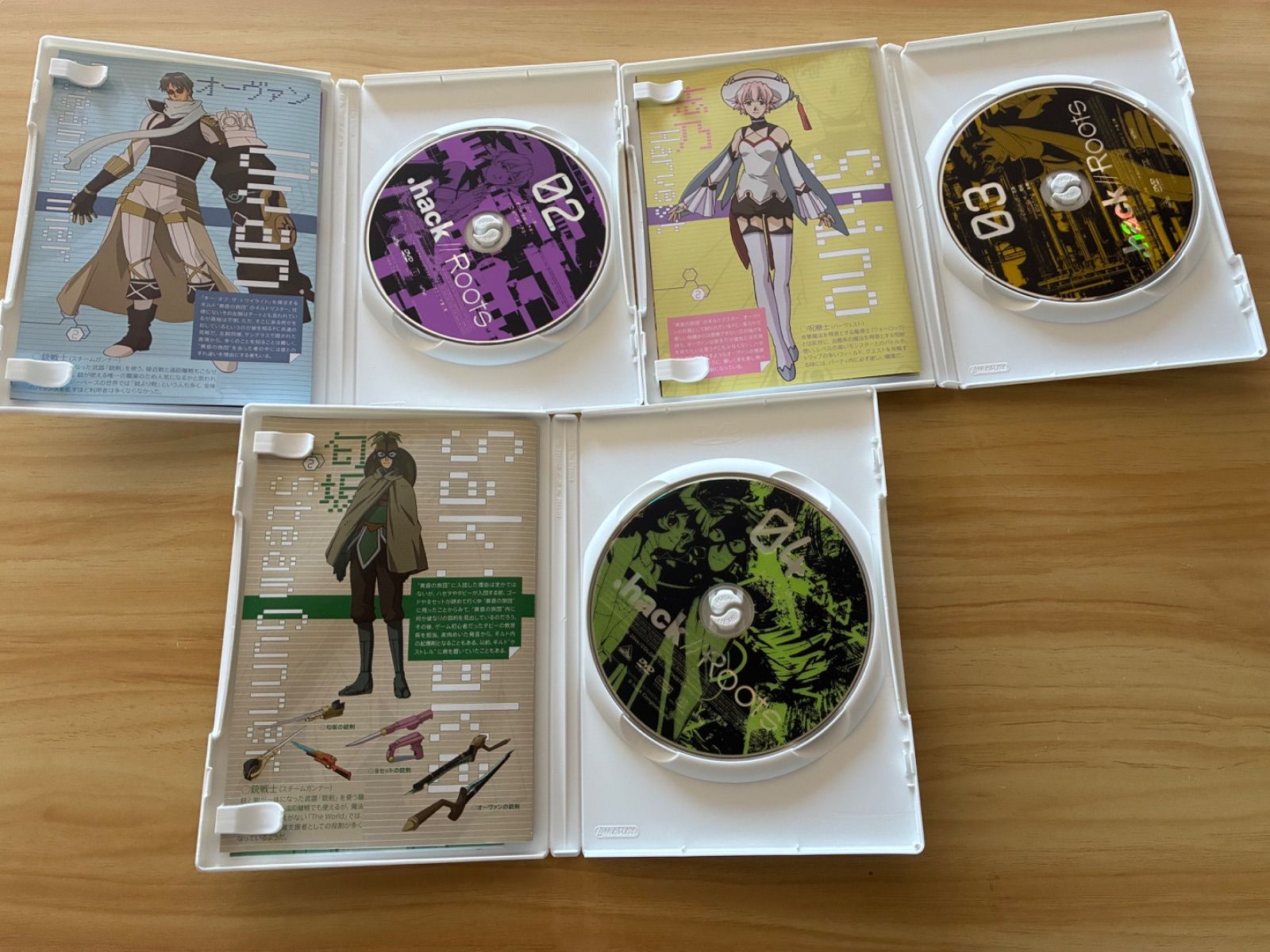 中古][ DVD] .hack（ドットハック）7点セット／ historical Disc+