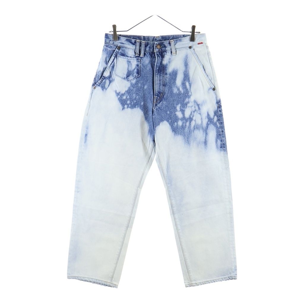 anachronorm (アナクローム) BLEACH DESIGN 80's WIDE DENIM PANTS