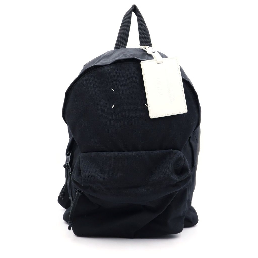 Maison Margiela (メゾンマルジェラ) アイコン バックパック 黒 レザー 34,535円