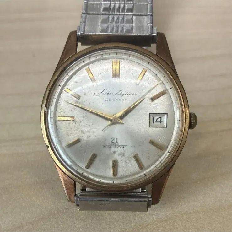 稼働品】SEIKO セイコー スカイライナー 21石 手巻き 【立-23】 - メルカリ