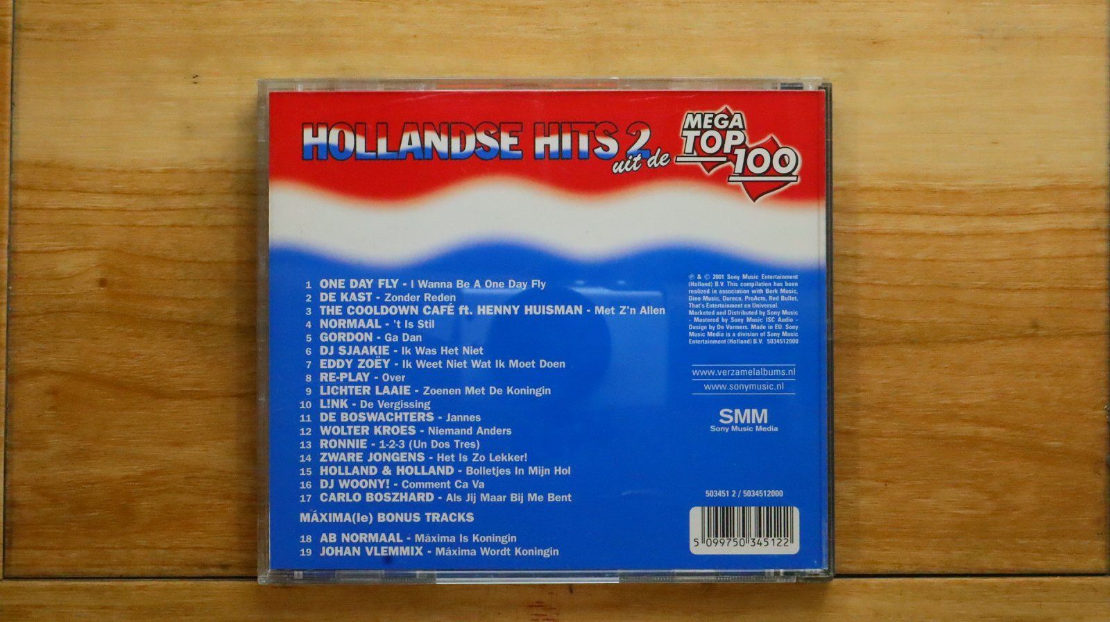 送料無料☆CD専門☆その他CD□Hollandse Hits Uit De 2【5099750345122