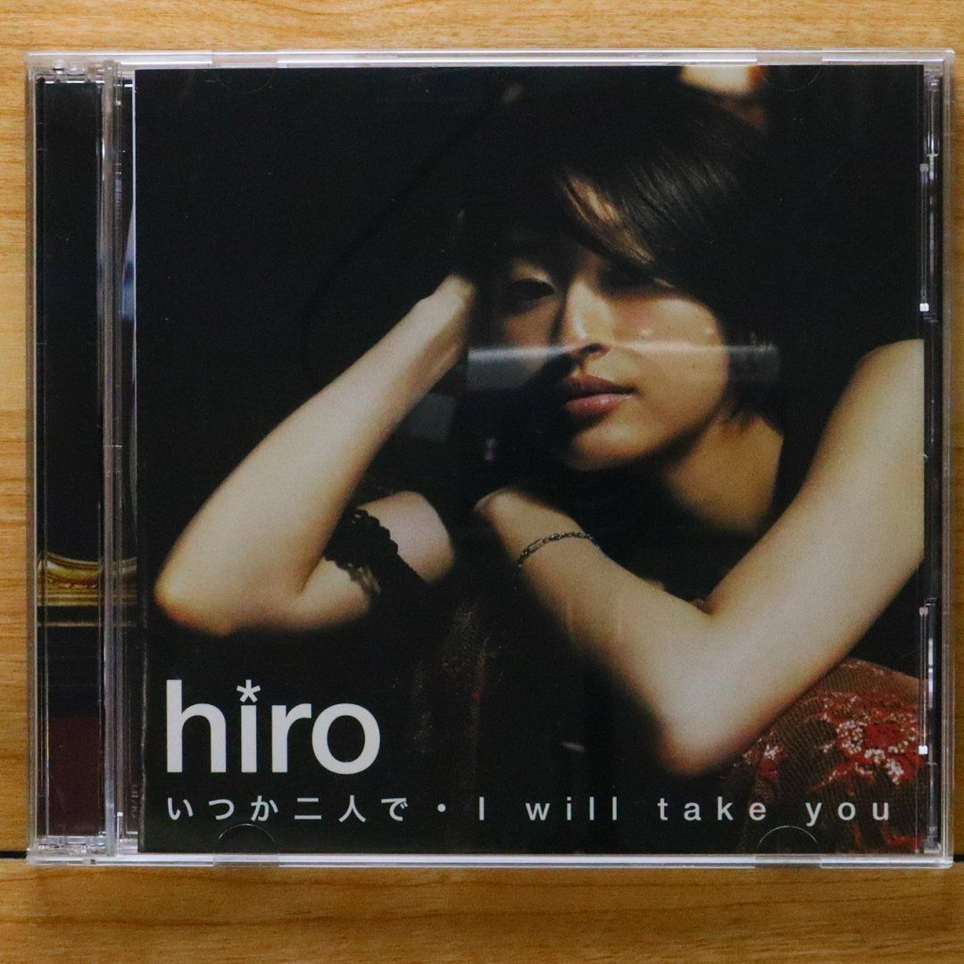 送料無料☆CD専門☆hiro/ヒロ□いつか二人で/I will take you(DVD付