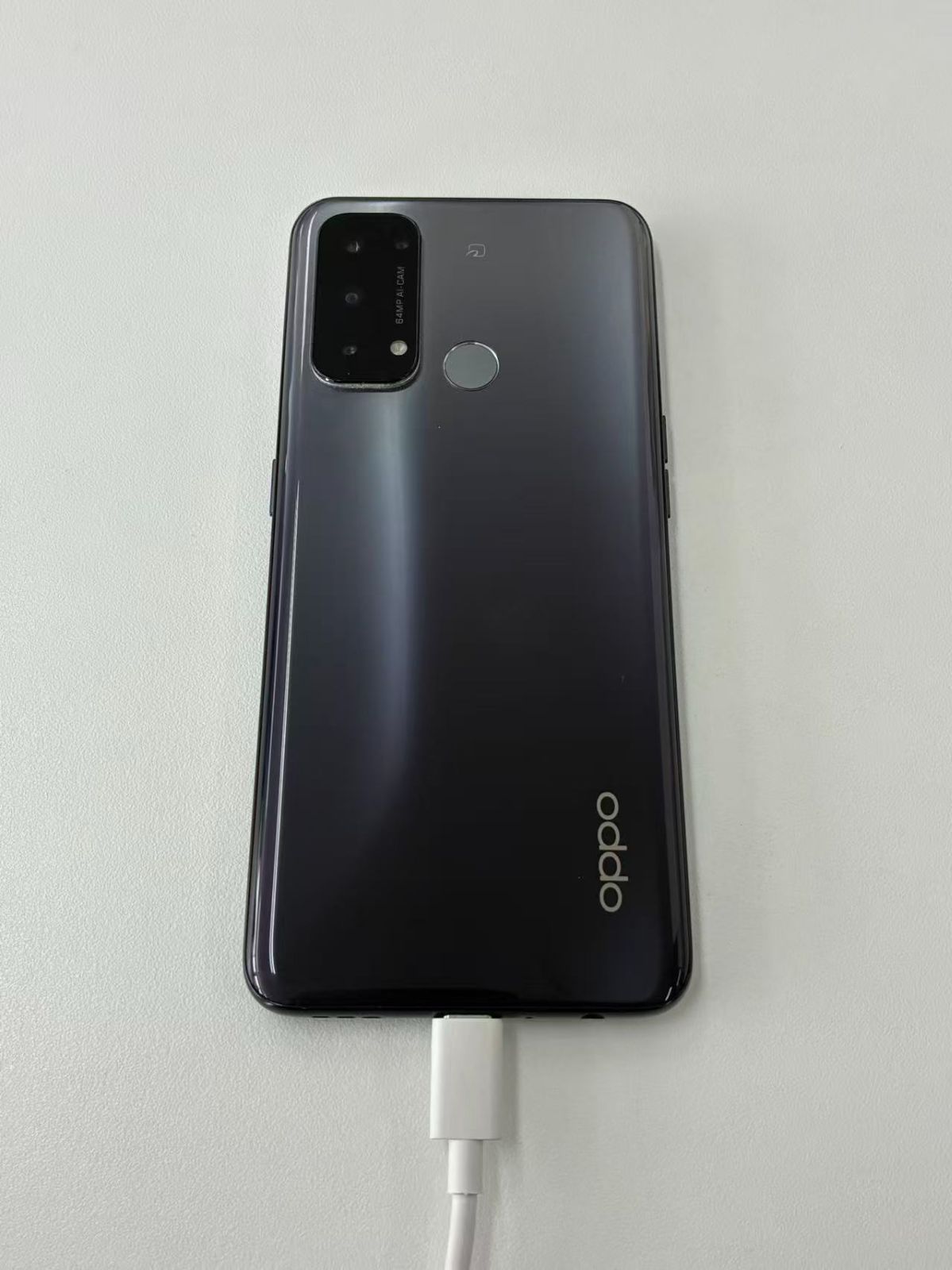 OPPO Reno5 A シルバーブラック SIMロック解除済 - メルカリ