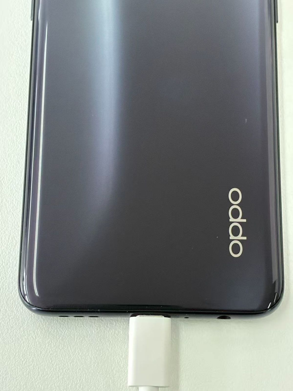 OPPO Reno5 A シルバーブラック SIMロック解除済 - メルカリ