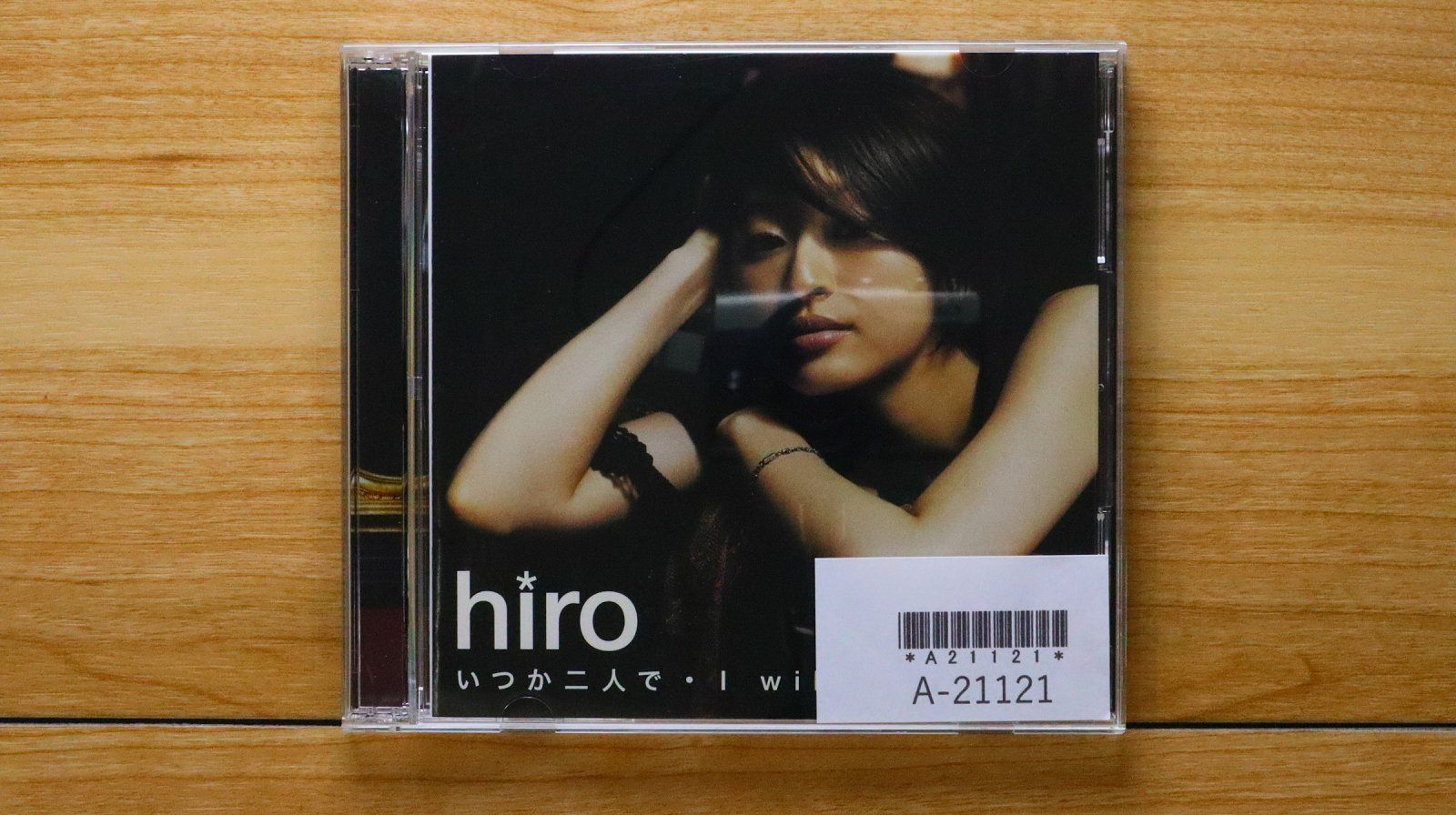 送料無料☆CD専門☆hiro/ヒロ□いつか二人で/I will take you(DVD付