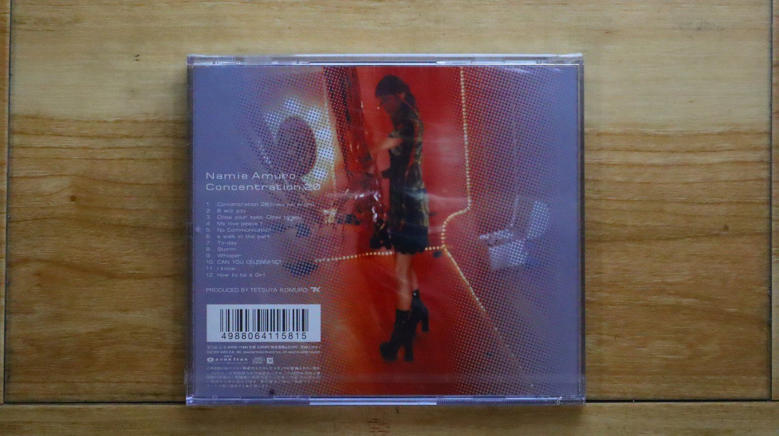 送料無料☆CD専門☆Namie Amuro/安室奈美恵□Concentration 20 - 安室