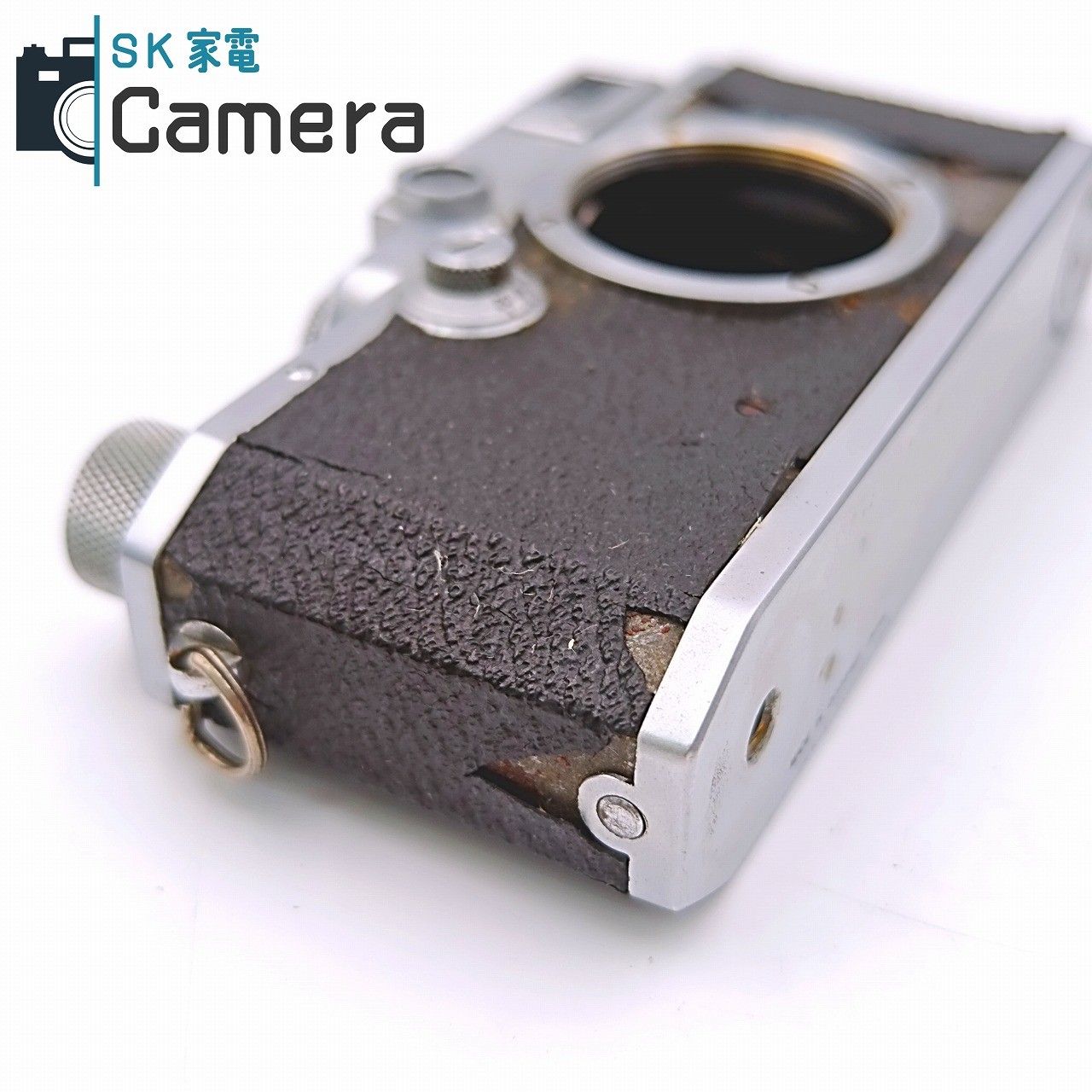 Canon IIb(メイドインオキュパイドジャパン刻印あり) Canon IIb MADE IN OCCUPIED JAPAN レンジファインダー キャノン ⅡB
